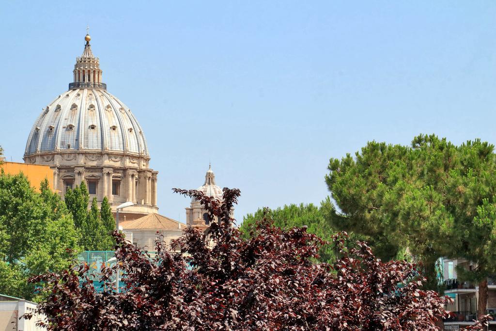 San Pietro Stazione Guesthouse Rome Buitenkant foto
