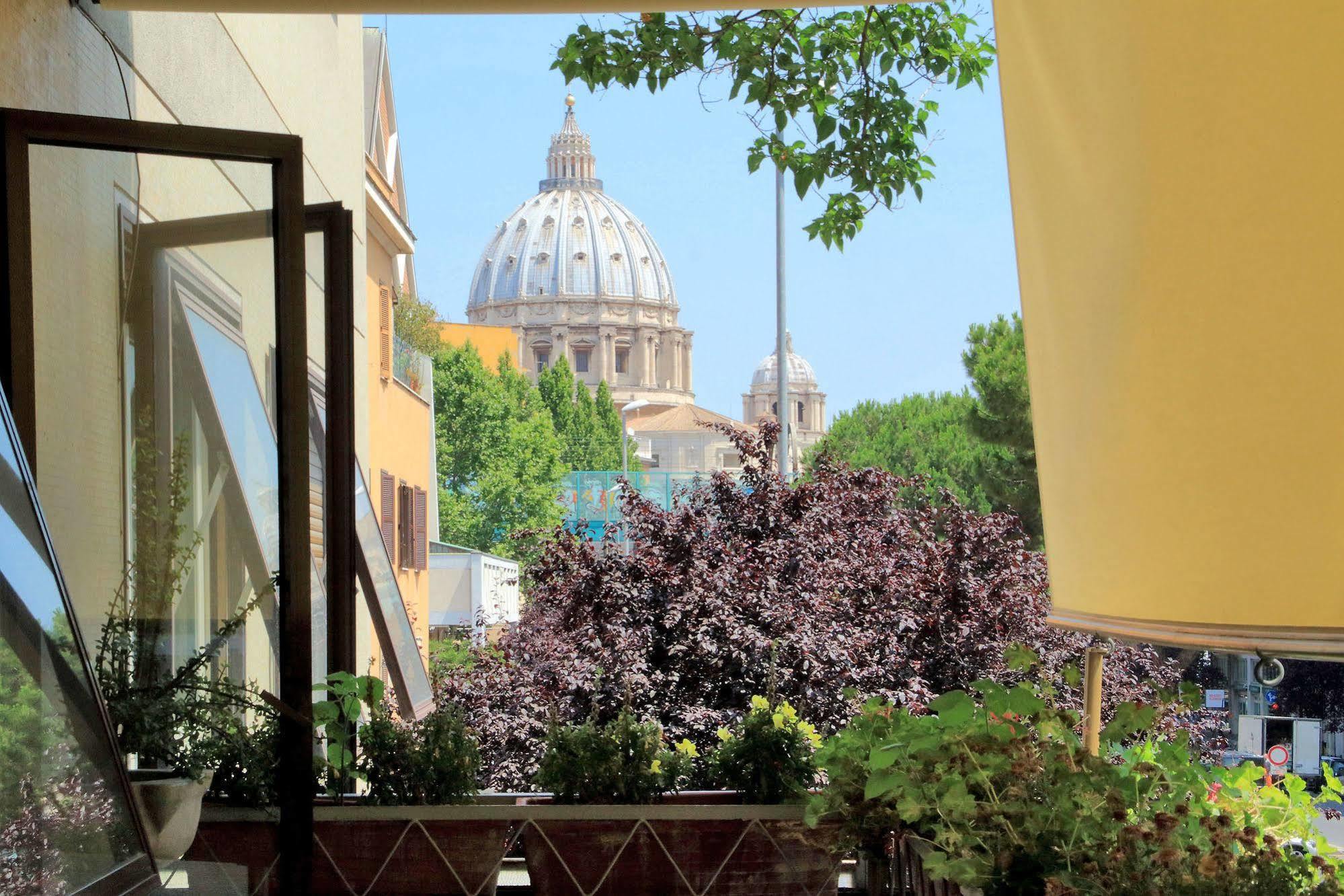 San Pietro Stazione Guesthouse Rome Buitenkant foto